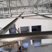 طراحی و اجرای سقف کاذب کناف و آرمسترانگ|خدمات پیشه و مهارت|لاهیجان, جمهوری|دیوار