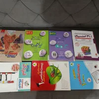 تعدادی کتاب کمک درسی|کتاب و مجله آموزشی|بندرعباس, |دیوار