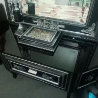 آینه وشمعدان|آینه|خلیل آباد, |دیوار