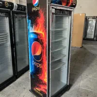 یخچال ایستاده ویترینی صنعتی عرض 60