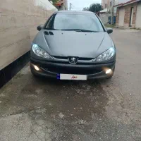 پژو ۲۰۶  مدل ۸۳ خاکستری