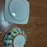 کاسه بشقاب سرامیک|ظروف سرو و پذیرایی|بروجرد, |دیوار