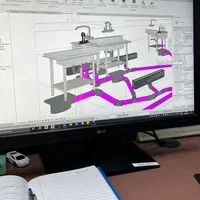 طراحی پلان سه‌بعدی تاتحریر پایان‌نامه معماری