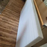 تخت خواب یکنفره کفی چهارچوب تشک باهم|تخت و سرویس خواب|اصفهان, طامه|دیوار