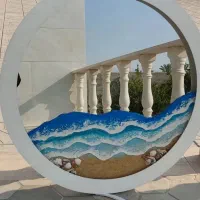 آینه طرح دریا