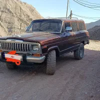 جی‌پ چروکی چیف هشت سیلندر ضد گلوله|خودرو سواری و وانت|تهران, صادقیه|دیوار