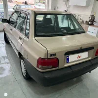 پراید ۸۶ دوگانه کارخانه