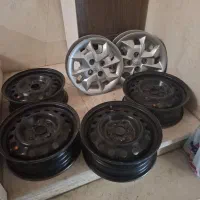 رینگ ۱۴ ساینایی|قطعات یدکی و لوازم جانبی|قم, چهار امامزاده|دیوار