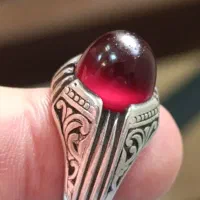 انگشتر مرحوم غفاری قلم سوان|جواهرات|بندر ماهشهر, |دیوار