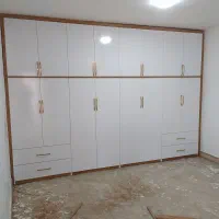 ساخت کابینت و کمد دیواری|جاکفشی، کمد، دراور|لردگان, |دیوار