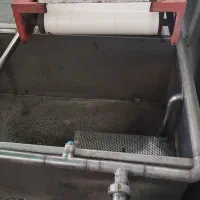 دستگاه شستوشو سبزی وان شستوشو سبزی