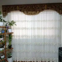 پرده پذیرایی در حد نو