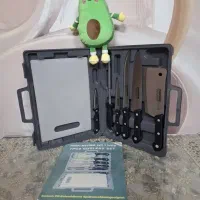 سرویس ۷ تکه چاقو|ظروف پخت‌وپز|تهران, ونک|دیوار