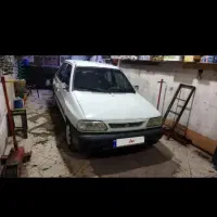 پراید مدل ۸۳ تمام انژکتور