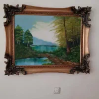 تابلو بوم نقاشی وکوبلن کاردست دراسلامشهر