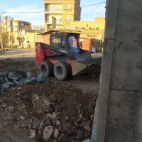 اجاره بیل مکانیکی و فروش بابکت|خدمات حمل و نقل|سنندج, |دیوار