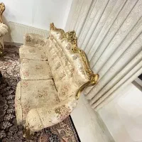 مبل سلطنتی|مبلمان خانگی و میز عسلی|گرگان, |دیوار