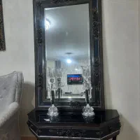 آیینه و شمعدان