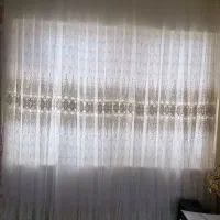 پرده توری سالم فروشی یکی ۲ متر یکی ۵