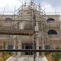 اجرای داربست فلزی