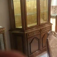 بوف و کتابخانه وجای لباسی همراه جاکفشی