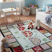 فرش کودک شاد