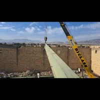 تخریب ساختمان آهنی بتنی و سوله|خدمات پیشه و مهارت|کاشان, قطب راوندی|دیوار