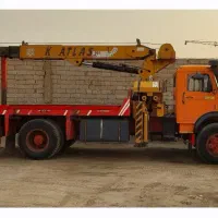 بنز تک جرثقیل ۱۰ تن