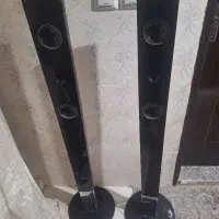 اسپیکر سینما خانواده دوعدد سالم وباکیفیت