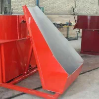 لوله چاه قالب دوک بلوکزن متحرک میکسر بتن ریز