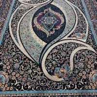 فرش ۹ متری افشار زرینه ۱۲۰۰ شانه|فرش|رشت, آزادگان|دیوار