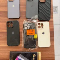 قاب آیفون ۱۵-۱۶پرومکس -گلس