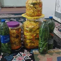 ترشی خیارشور