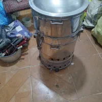 دستگاه ذرت بخارپز