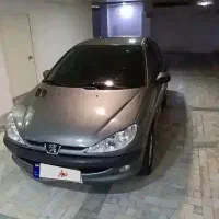 پژو 206 SD V8 مدل 96 کم کارکرد، سلامت کامل|خودرو سواری و وانت|رشت, لاکانی|دیوار