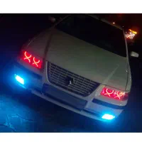 نئون چراغ همه رنگ ها|ریسه و چراغ تزئینی|خرم‌آباد, |دیوار