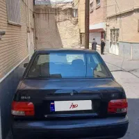 پراید مشکی مدل 85