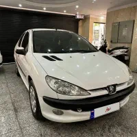 پژو ۲۰۶ دوگانه سوز شرکتی TU5 مدل ۱۳۹۰