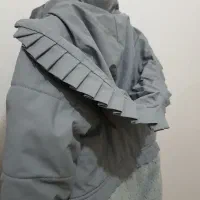 کاپشن دخترونه طوسی.کاملا سالم|کفش و لباس بچه|اردبیل, |دیوار