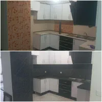 برچسب طرح سمنت یا سیمانی مات کابینت|مصالح و تجهیزات ساختمان|کرج, حیدرآباد|دیوار