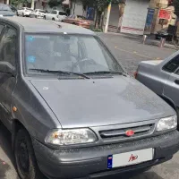 پراید مدل 87 خیلی کم کار کرد