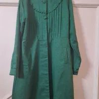 مانتو سبزیشمی پاییزه|لباس|اصفهان, جلالیه|دیوار