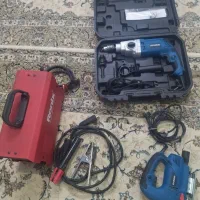 ابزاردریل موتور جوش عر عمود بر هیوندا و رنیکس|ابزارآلات|شیراز, شهرک والفجر|دیوار