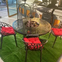 باربیکیو و آتشدان گرد در ابعاد سفارشی|اجاق گاز و لوازم برقی پخت‌وپز|تهران, شوش|دیوار