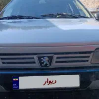 پژو 405 مدل 88