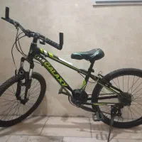 دوچرخه سایز ۲۴ روبه بالا GALAXY نو نو