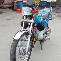 هندا ۱۲۵ هیرمند مدل ۸۶ مزایده