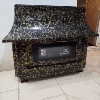 بخاری طرح شومینه گازی