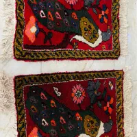 یک جفت پادری دستبافت