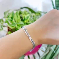 دستبند مینیمال گندم